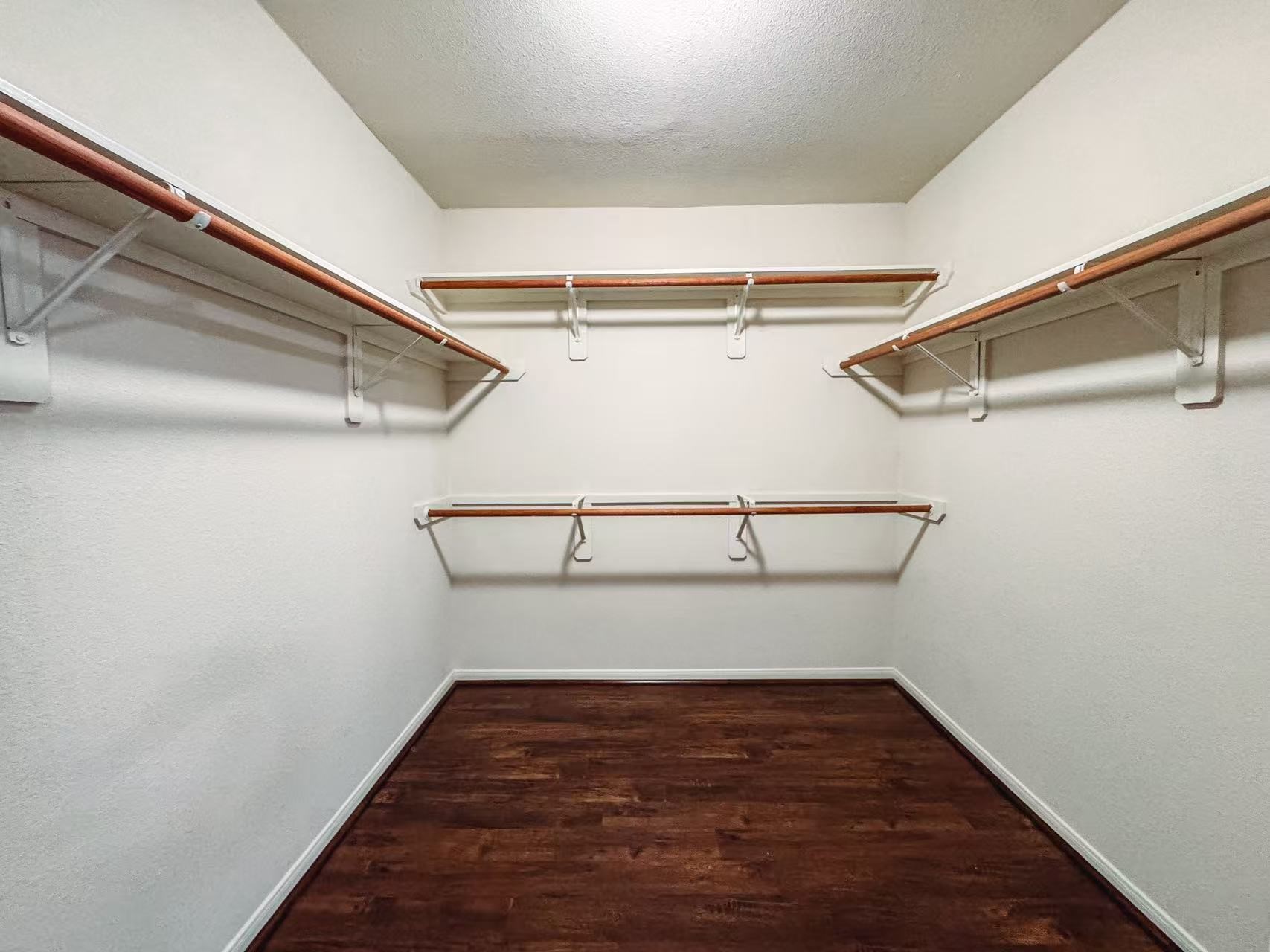 3923 Calgary Circle Missouri City, TX 77459 - Photo 17 of 25 a view of a room with wooden floor