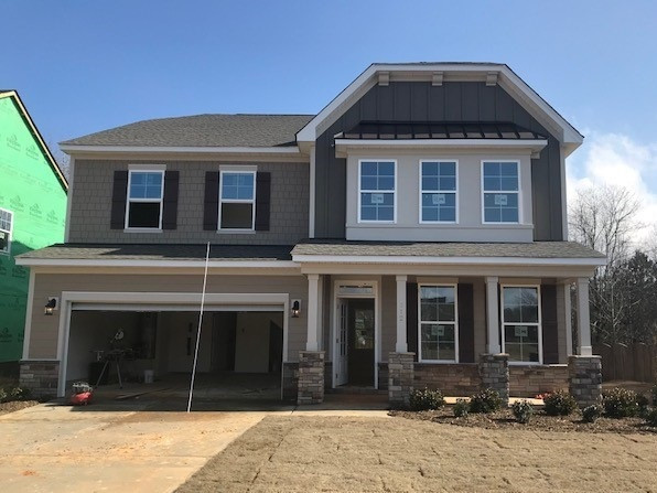 312 Morgan Ridge Road, Unit 4GALVANI E1 Holly Springs, NC 27540 - Photo 1 of 7 Exterior In Progress
