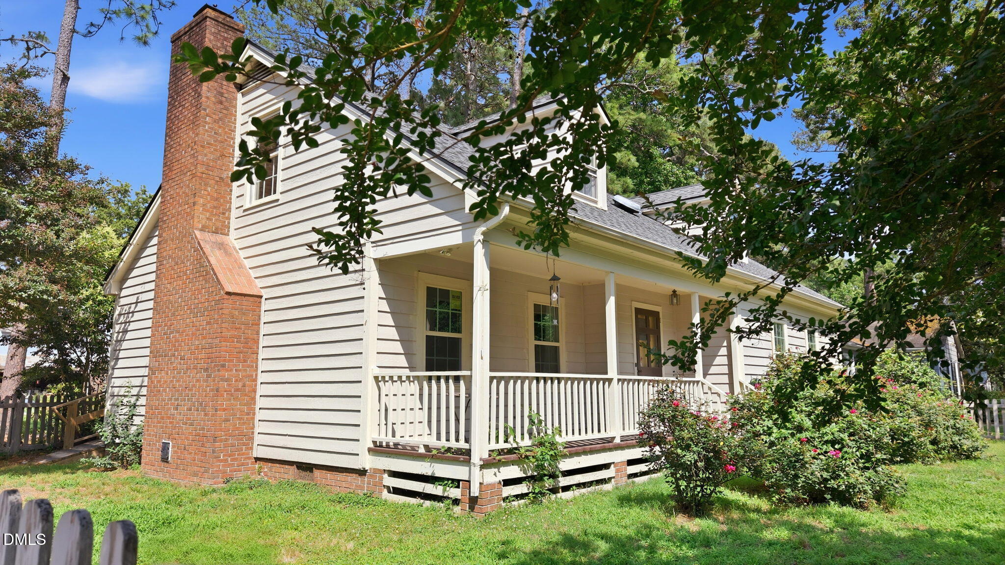 242 Clifton Road Rocky Mount, NC 27804 - Photo 5 of 42 Front Porch and side Yard