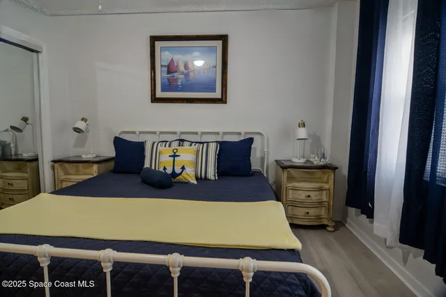 a room with furniture and a table