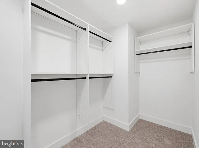 a view of closet
