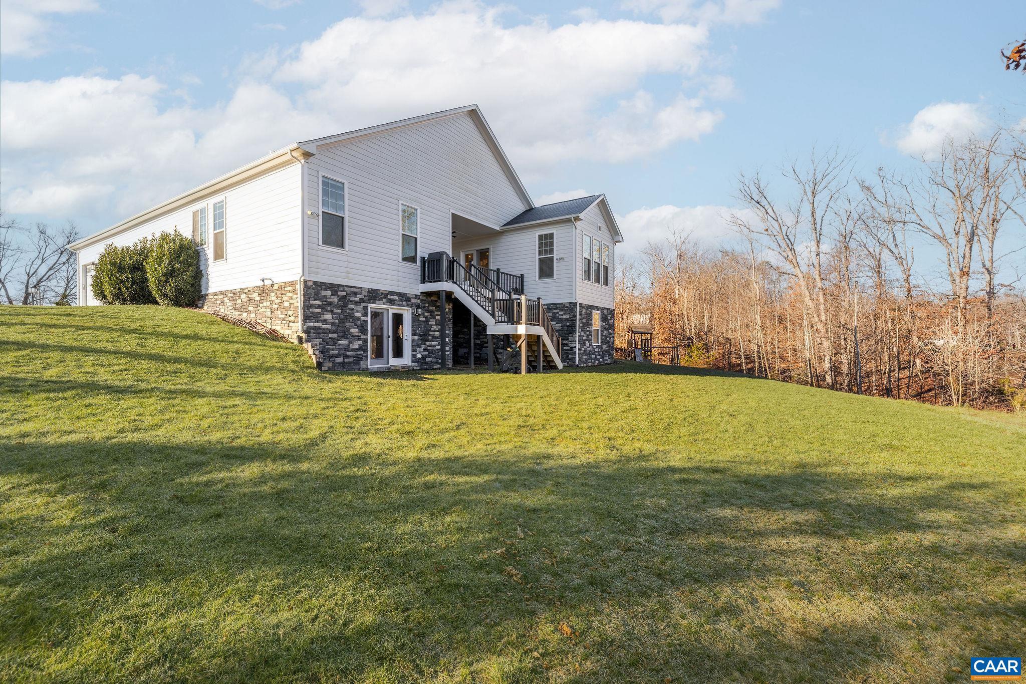 2744 Lockerbie Lane Keswick, VA 22947 - Photo 59 of 75 a house view with swimming pool in front of it