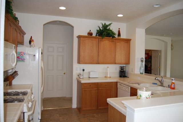 1680 Canyonlands Way Reno, NV 89521 - Photo 4 of 9 a bathroom with a sink and a mirror