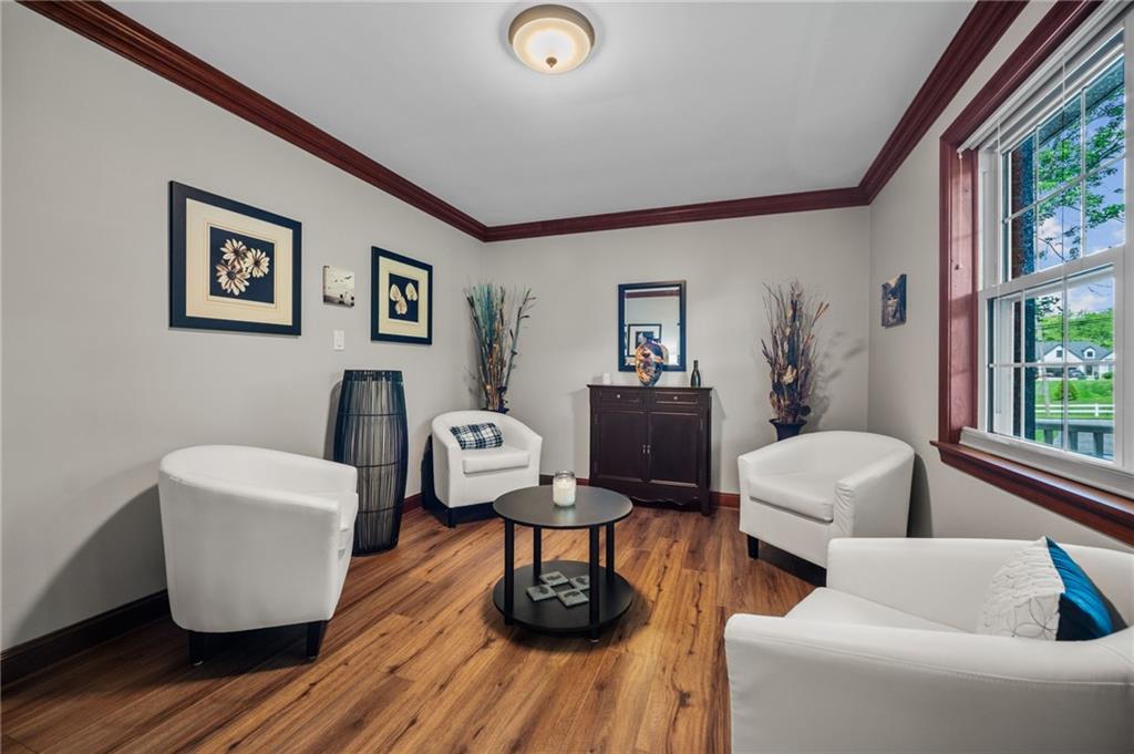 2387 Harrison City Road Export, PA 15632 - Photo 22 of 48 a living room with furniture and a window