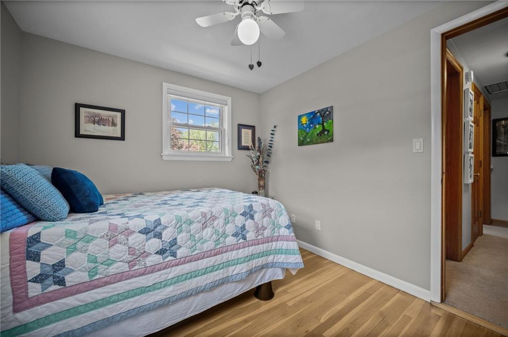 2387 Harrison City Road Export, PA 15632 - Photo 26 of 48 a bedroom with bed and a window