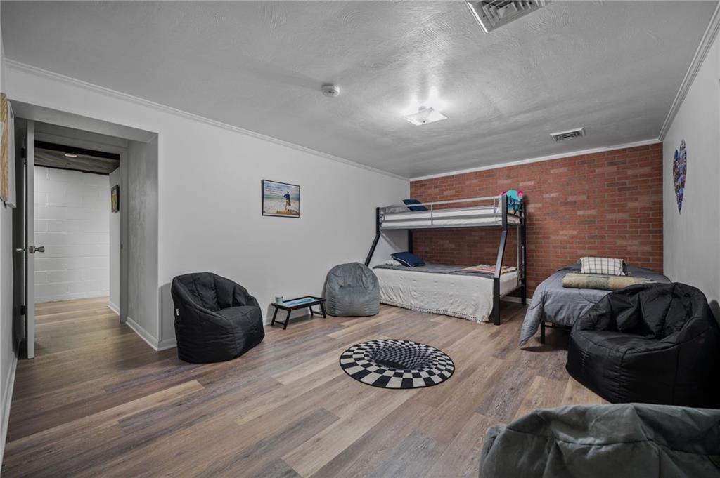 2387 Harrison City Road Export, PA 15632 - Photo 35 of 48 a bedroom with furniture and a couch