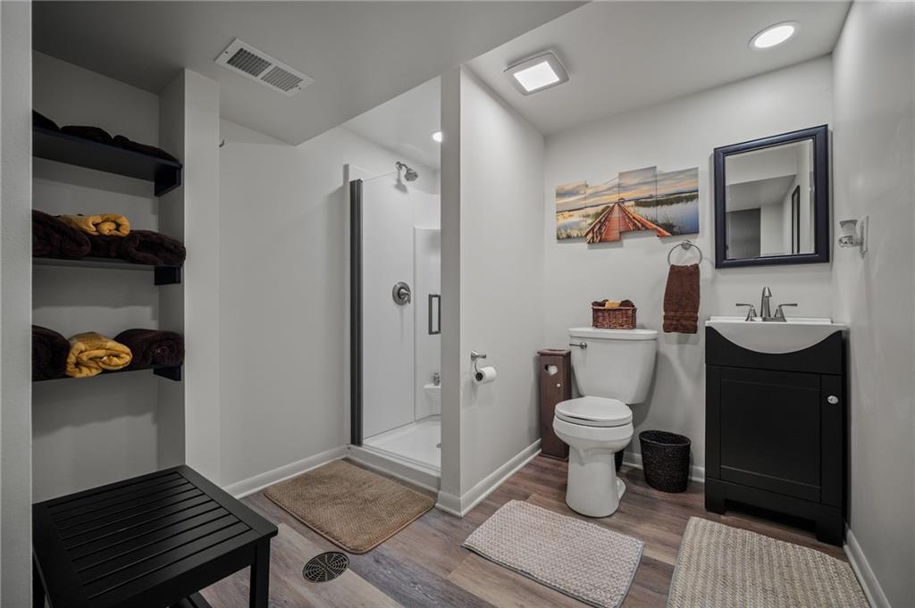 2387 Harrison City Road Export, PA 15632 - Photo 38 of 48 a bathroom with a sink toilet and shower