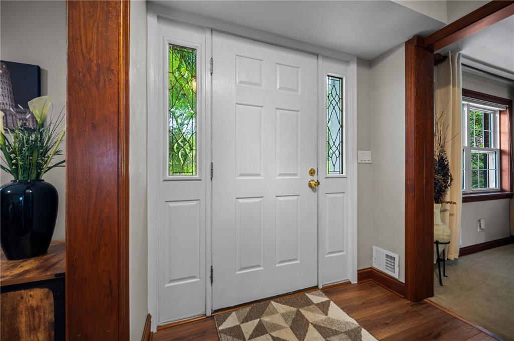 2387 Harrison City Road Export, PA 15632 - Photo 4 of 48 a view of room with window and hardwood floor