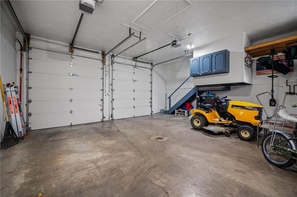 2387 Harrison City Road Export, PA 15632 - Photo 41 of 48 a view of a garage with parked cars