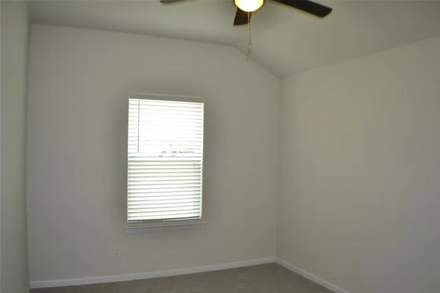 a view of a window in a room