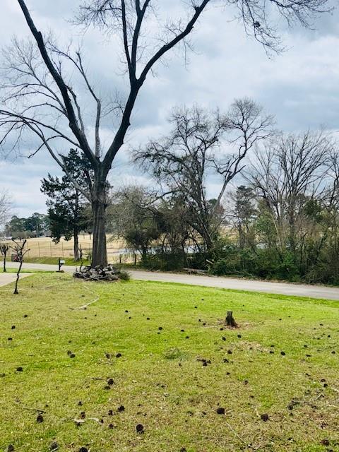 812 Lakeside Drive Athens, TX 75751 - Photo 5 of 13 a view of yard with swimming pool