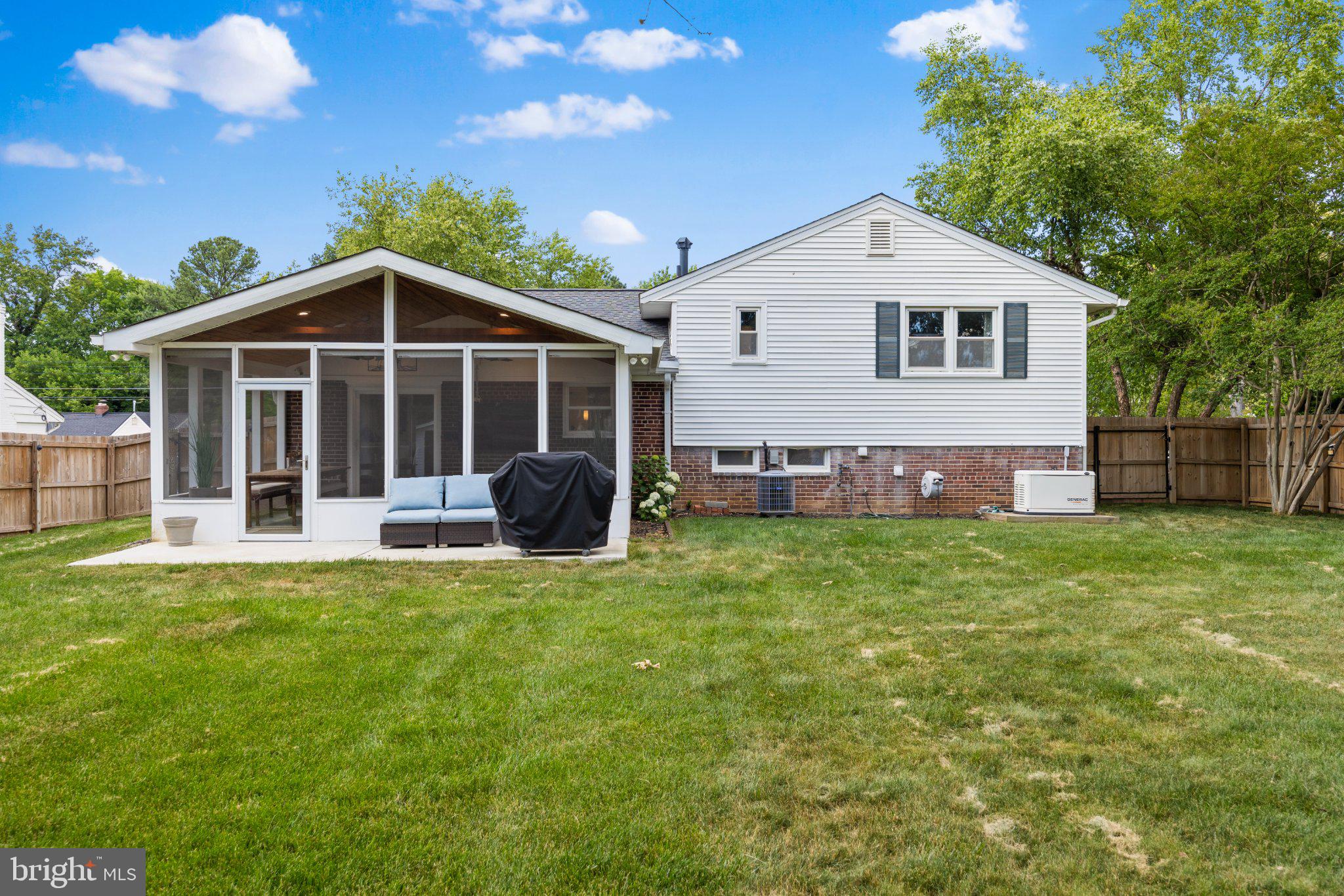 6705 New Hope Drive Springfield, VA 22151 - Photo 63 of 67 Charming home with spacious backyard.