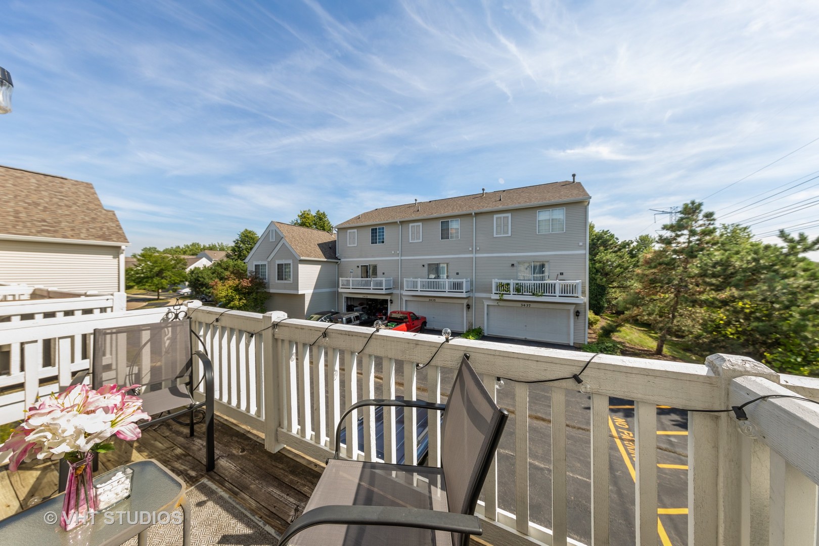 3423 Ravinia Circle Aurora, IL 60504 - Photo 11 of 17 a view of city from balcony