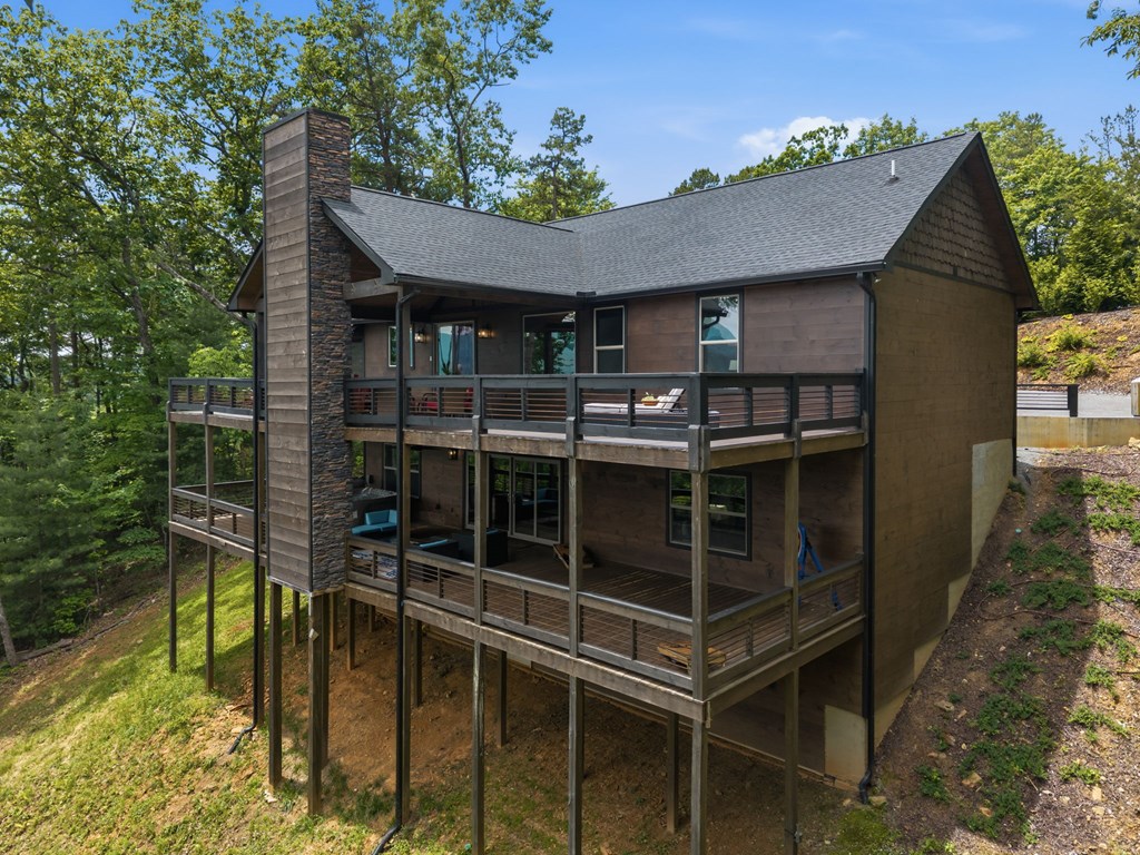 254 Leatherwood Mountain Road Cherry Log, GA 30522 - Photo 77 of 103