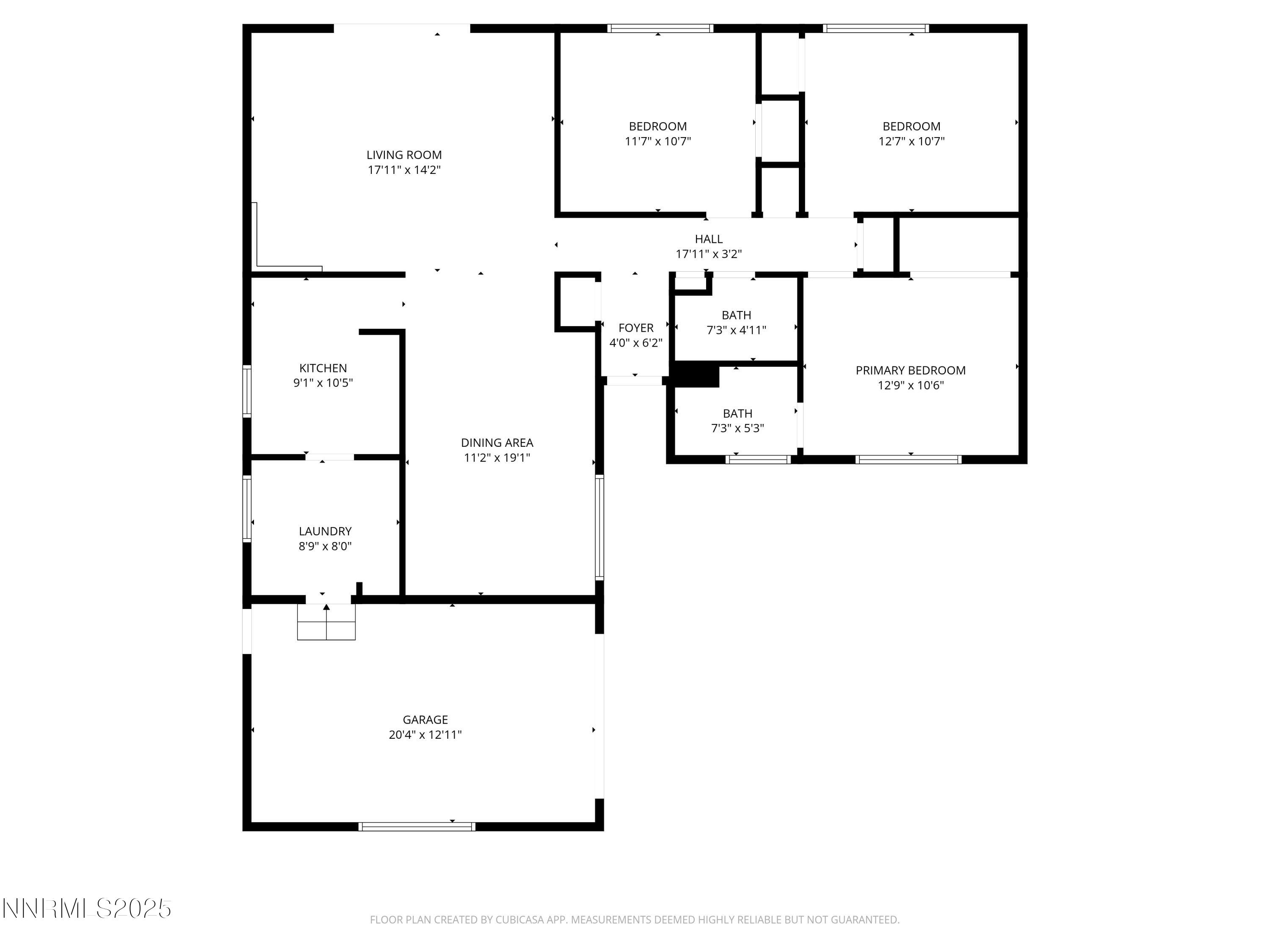3465 Yosemite Place Reno, NV 89503 - Photo 34 of 34 34_3465 yosemite pl w dimension