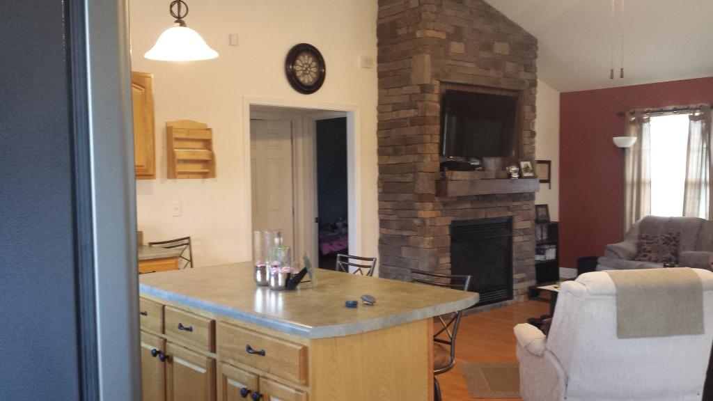 2717 Pinecrest Road Jacksboro, TN 37757 - Photo 17 of 30 Great room with fireplace