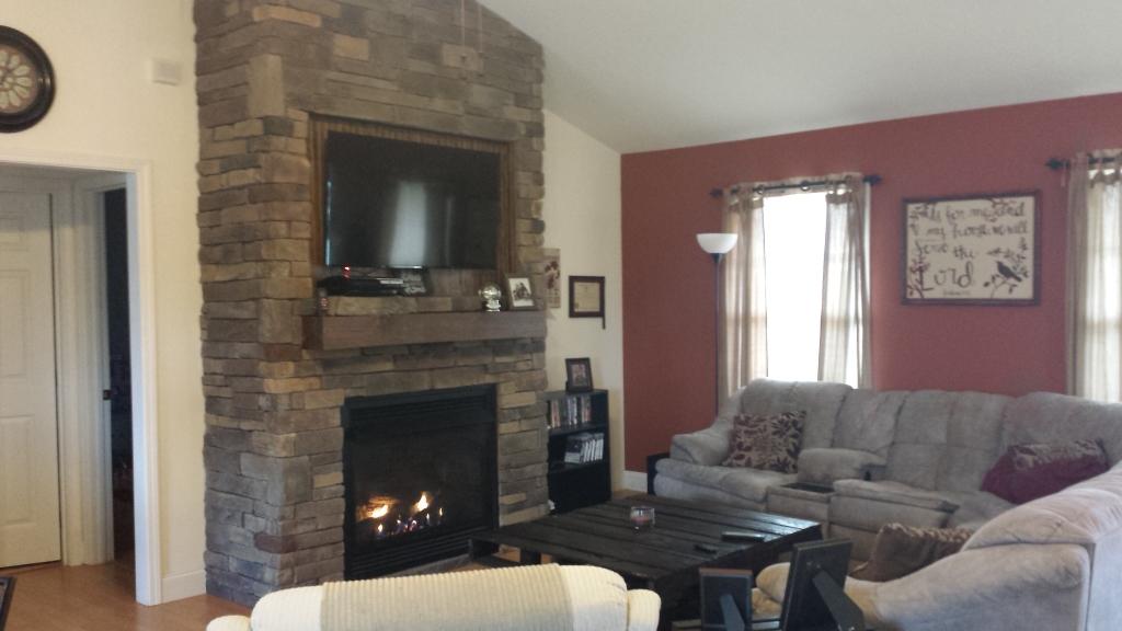 2717 Pinecrest Road Jacksboro, TN 37757 - Photo 19 of 30 Stone Gas Fireplace in Great Rm