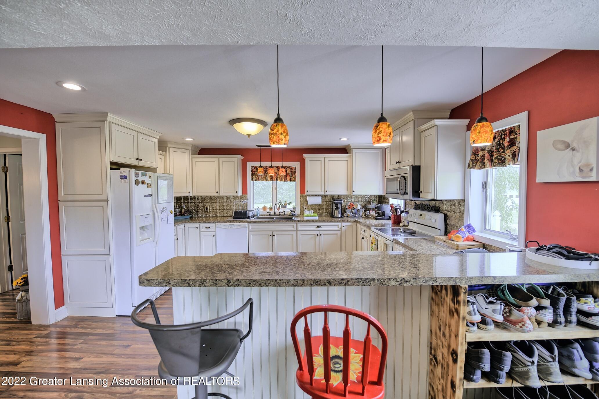 10909 Looking Glass Road Portland, MI 48875 - Photo 7 of 36 Kitchen