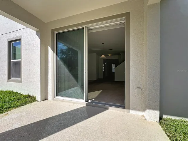 a view of house with garden