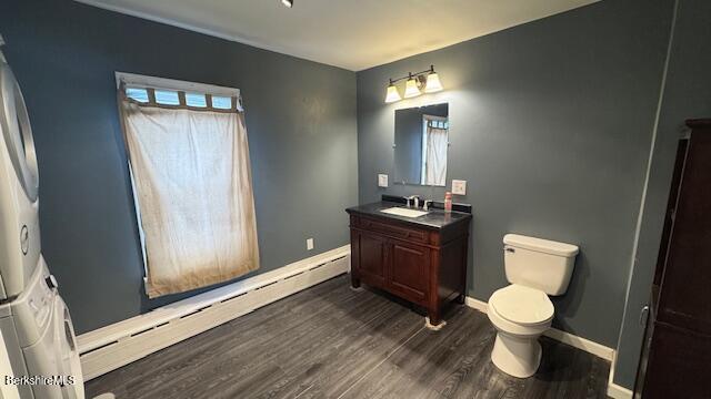 21 Enterprise Street Adams, MA 01220 - Photo 11 of 31 a bathroom with a toilet mirror vanity and a sink