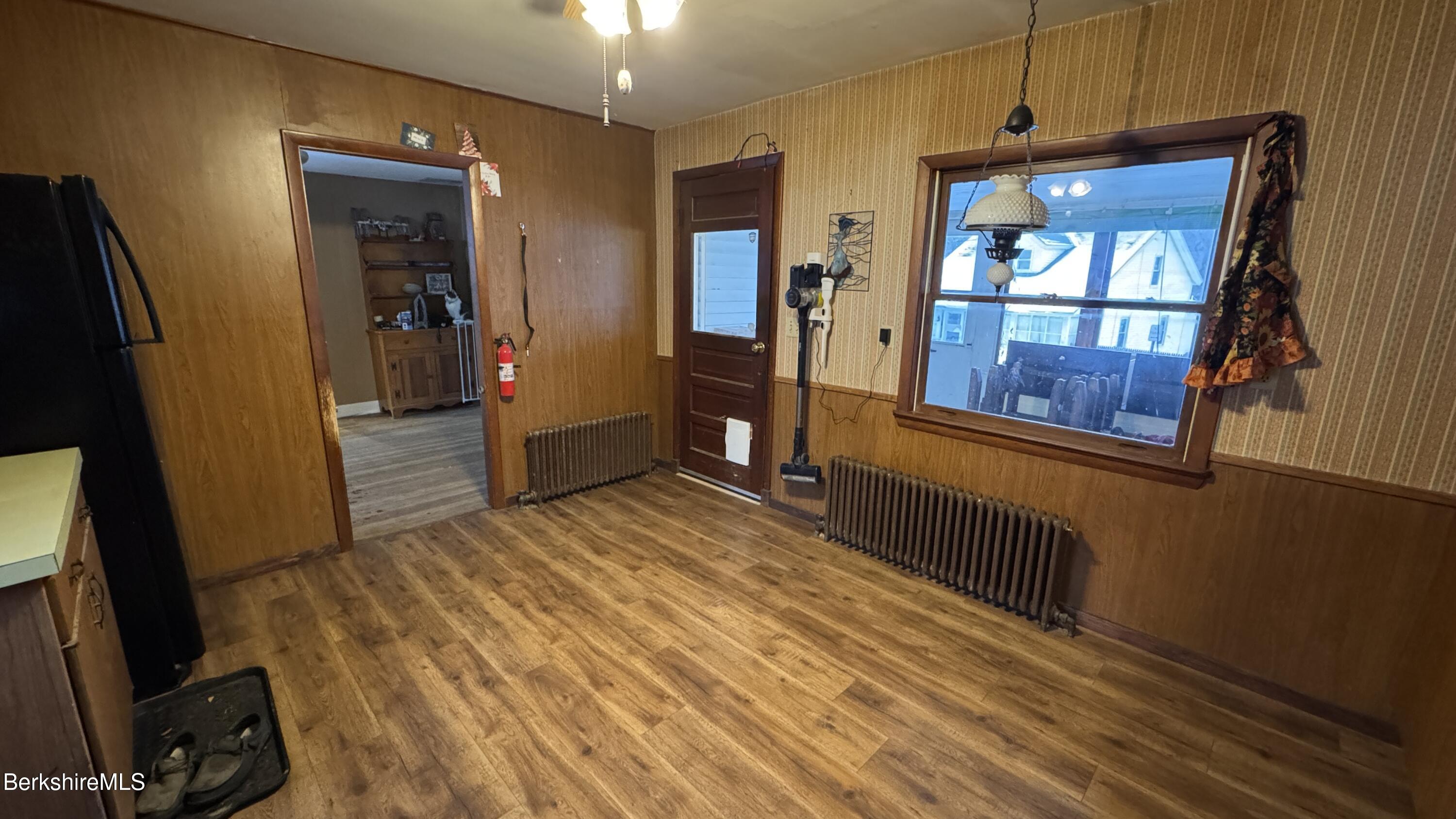 21 Enterprise Street Adams, MA 01220 - Photo 3 of 31 a bedroom with a bed and a flat tv screen on a dresser