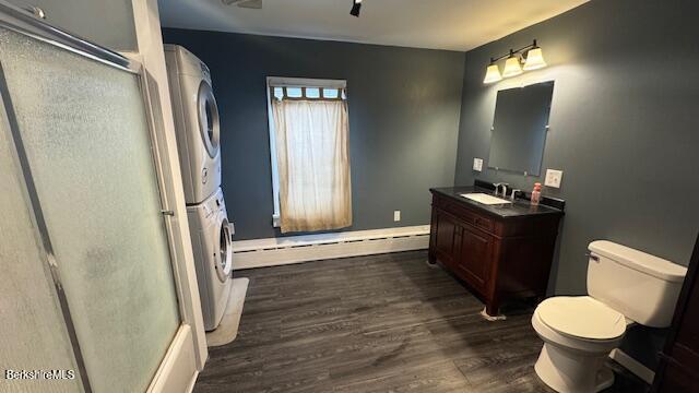 21 Enterprise Street Adams, MA 01220 - Photo 7 of 31 a bathroom with a sink a toilet a mirror and vanity