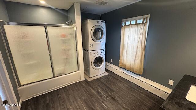 21 Enterprise Street Adams, MA 01220 - Photo 8 of 31 a view of a storage and utility room with washer and dryer