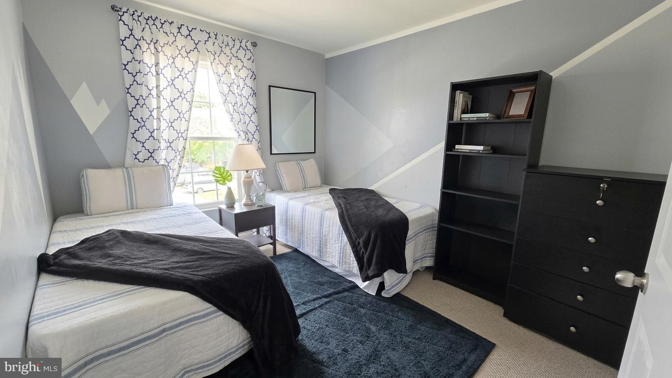 17143 Gibson Mill Road Dumfries, VA 22026 - Photo 12 of 35 Bright and inviting twin bedroom retreat.