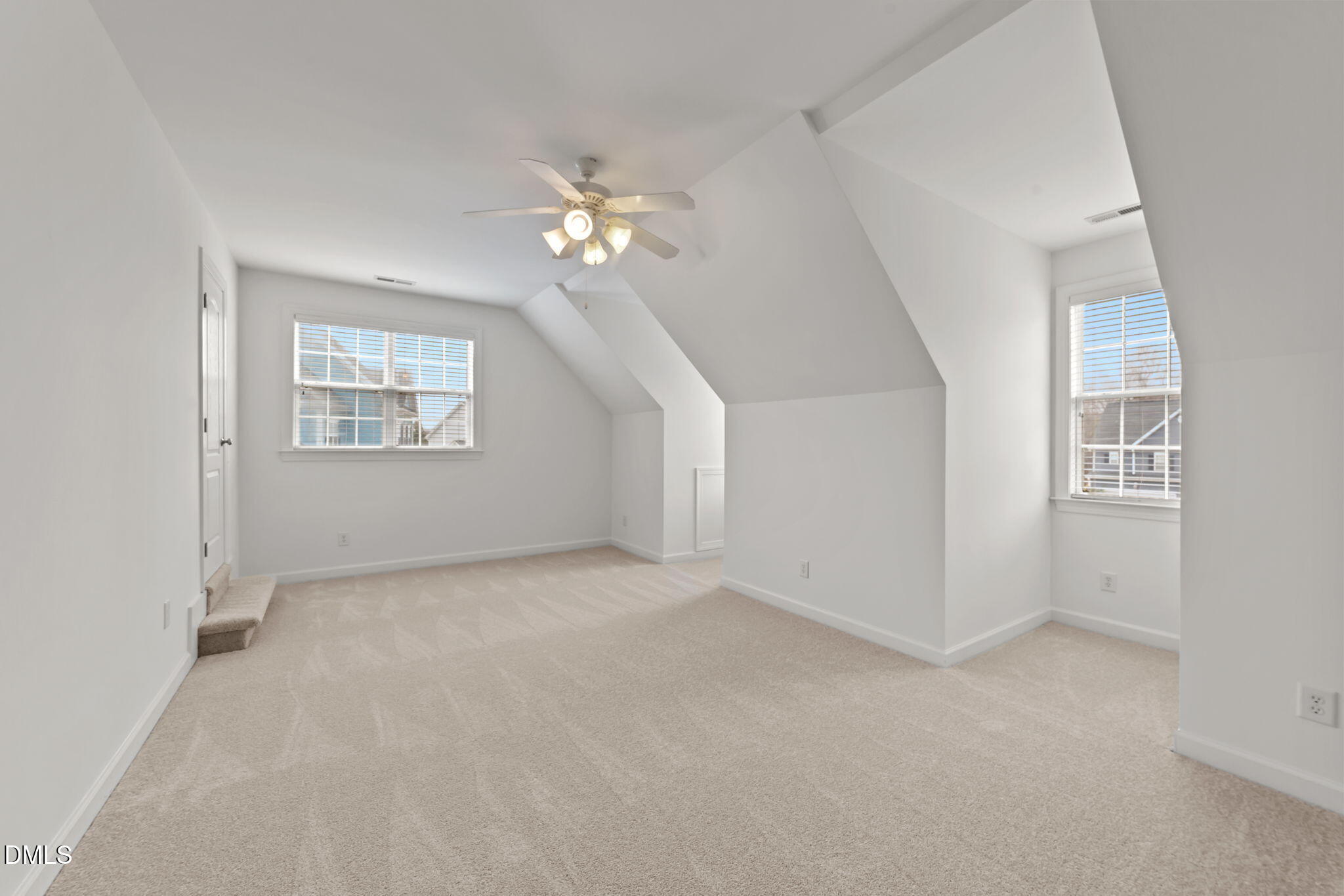 7101 Numa Circle Willow Spring, NC 27592 - Photo 24 of 44 a view of an empty room with a window