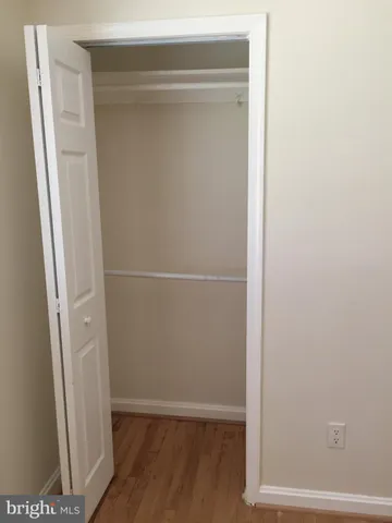 a view of front door