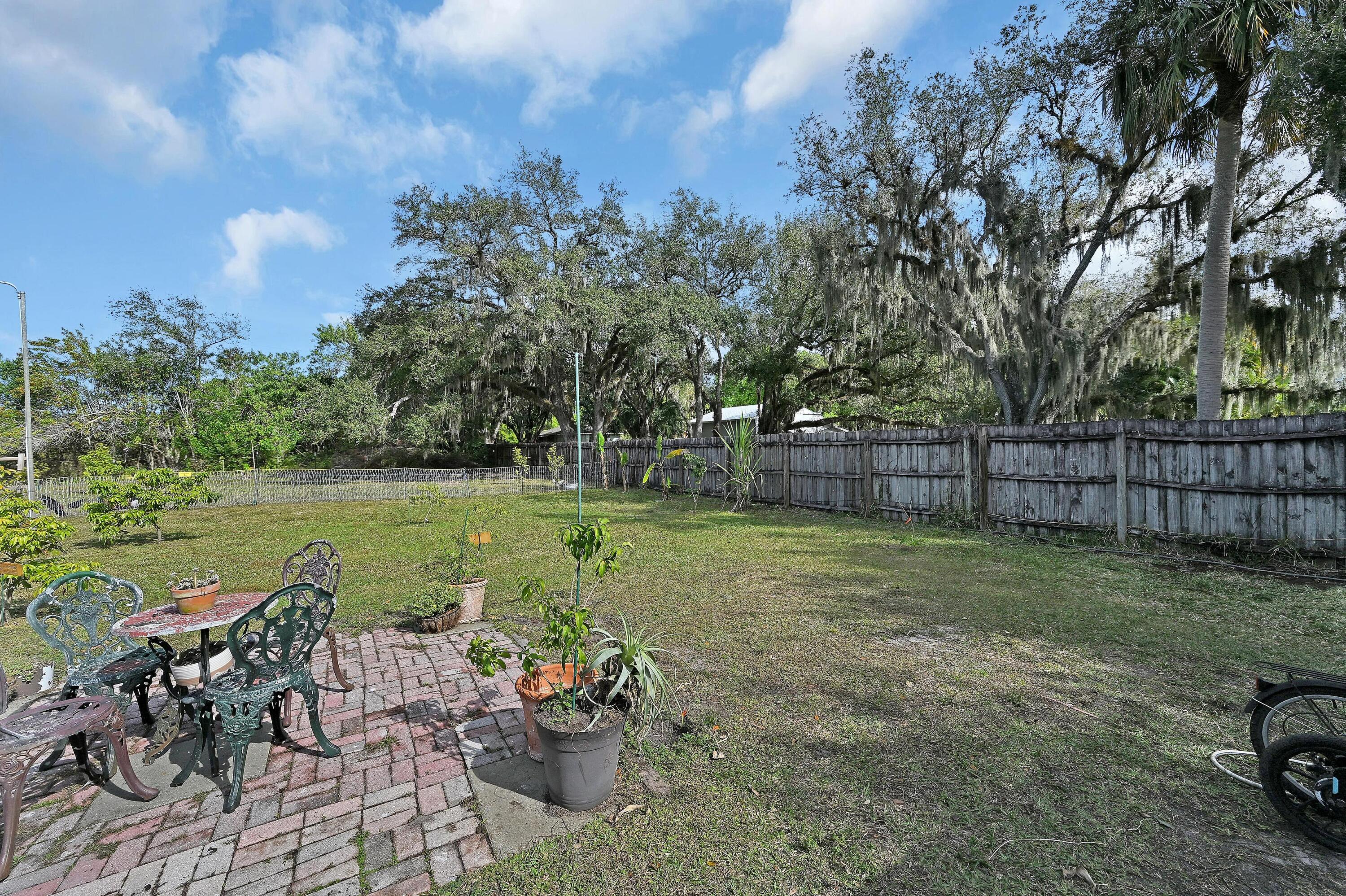 2404 Dade Road Fort Pierce, FL 34982 - Photo 47 of 61 BACK YARD