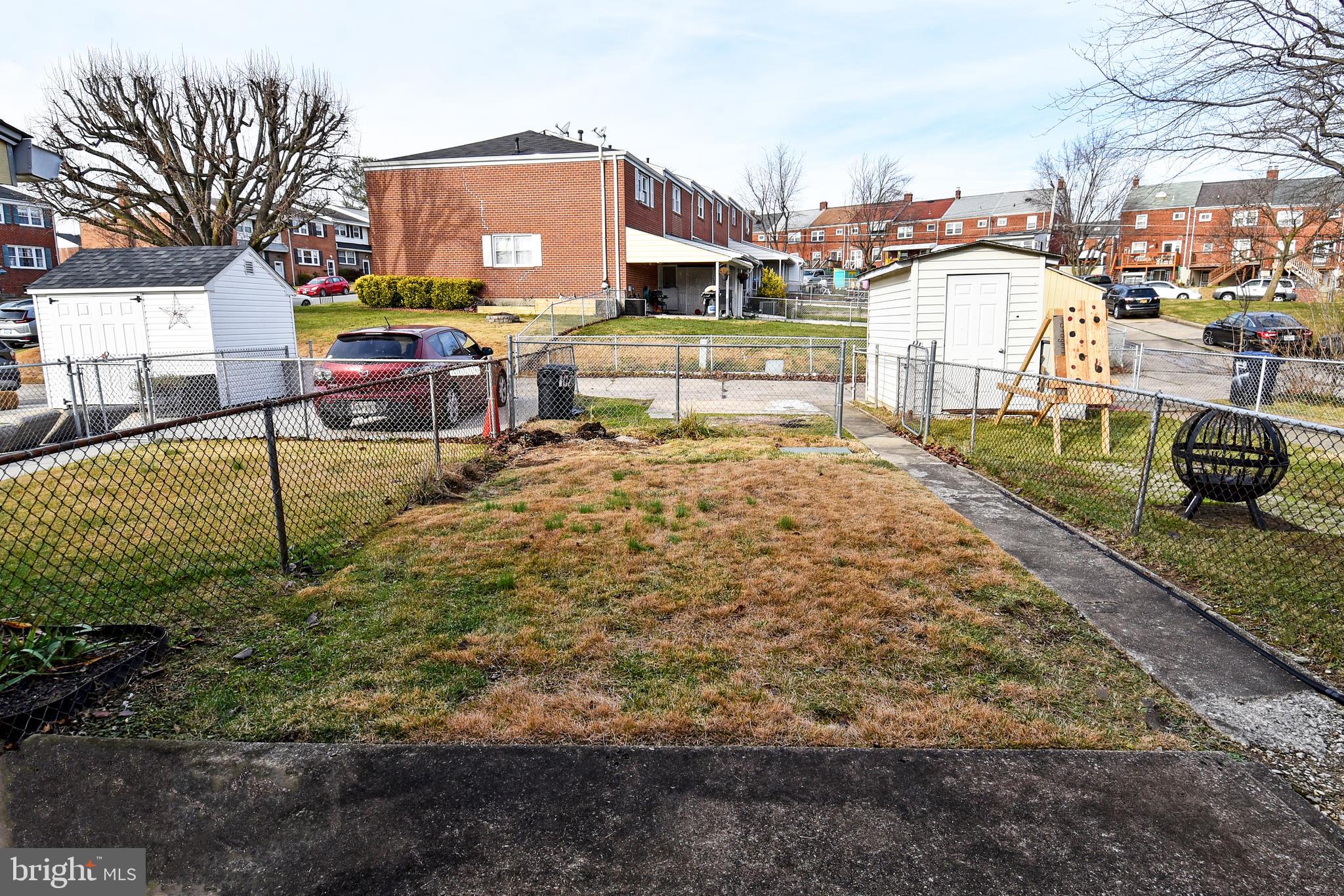 1024 Grovehill Road Baltimore, MD 21227 - Photo 39 of 39 a view of a house with backyard