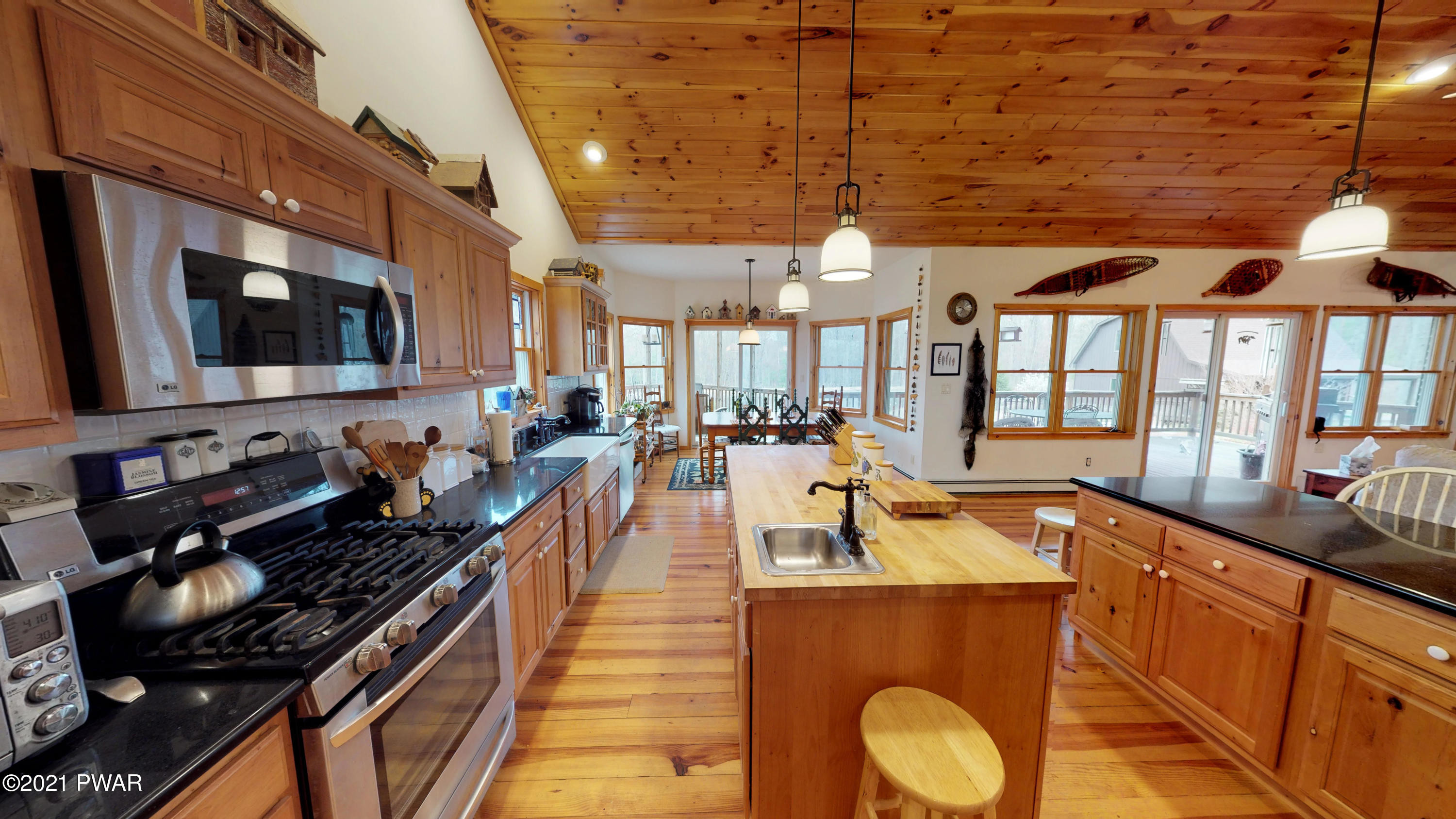 140 Corkys Road Hawley, PA 18428 - Photo 11 of 66 140-Corkys-Kitchen4