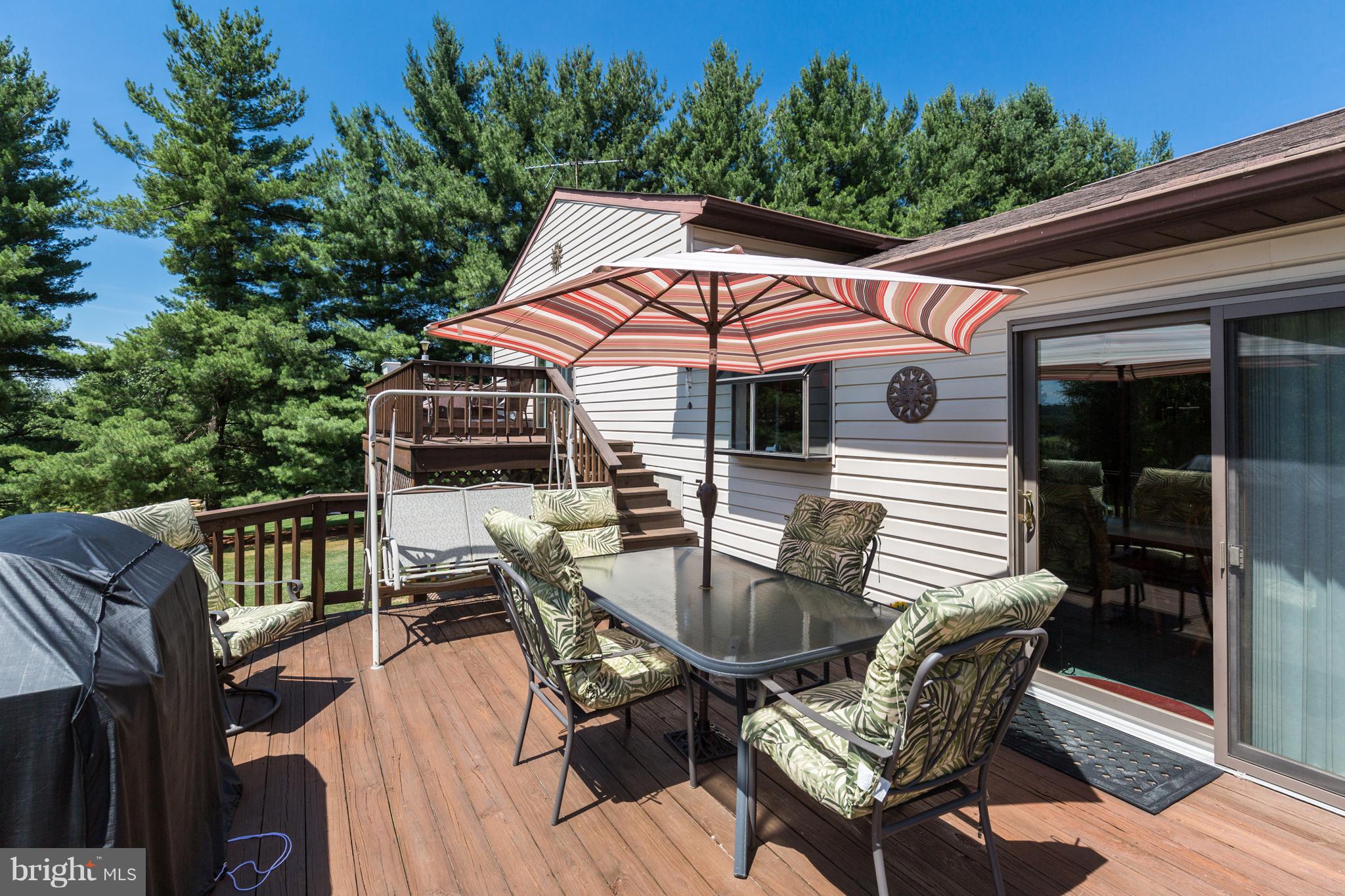 1307 Stone Road Westminster, MD 21158 - Photo 6 of 30 Exterior (General) two level deck