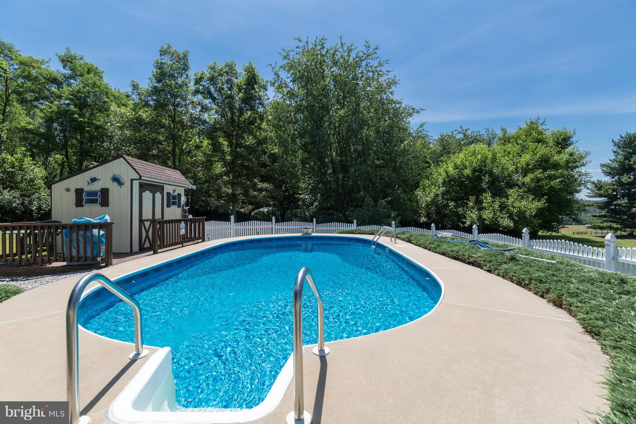 1307 Stone Road Westminster, MD 21158 - Photo 7 of 30 Exterior (General) In ground salt pool