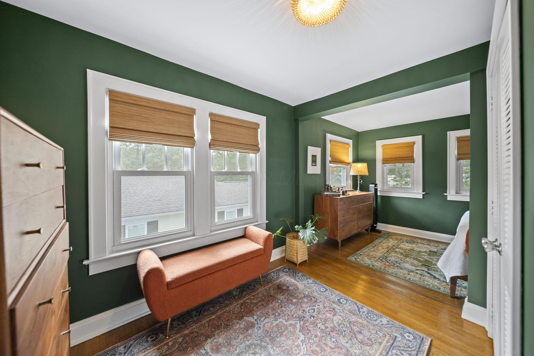 395 Brevoort Road Columbus, OH 43214 - Photo 29 of 64 Primary Bedroom with Large Seating Area