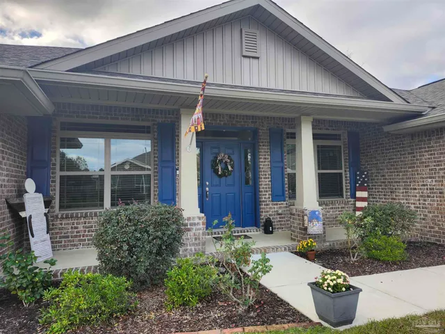 front view of a house