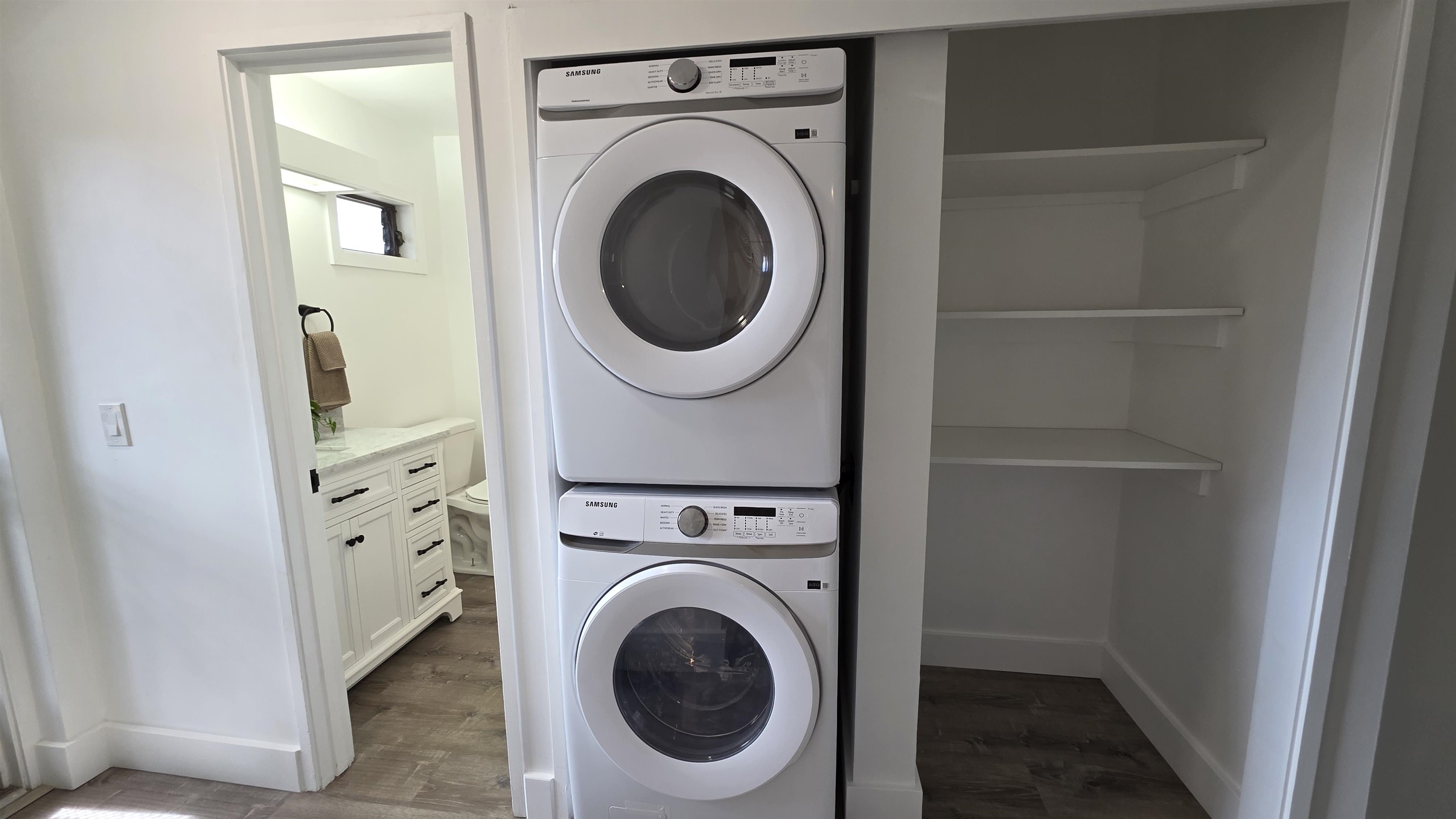 3788 Lower Honoapiilani Road, Unit A210 Lahaina, HI 96761 - Photo 7 of 21 a utility room with dryer and washer