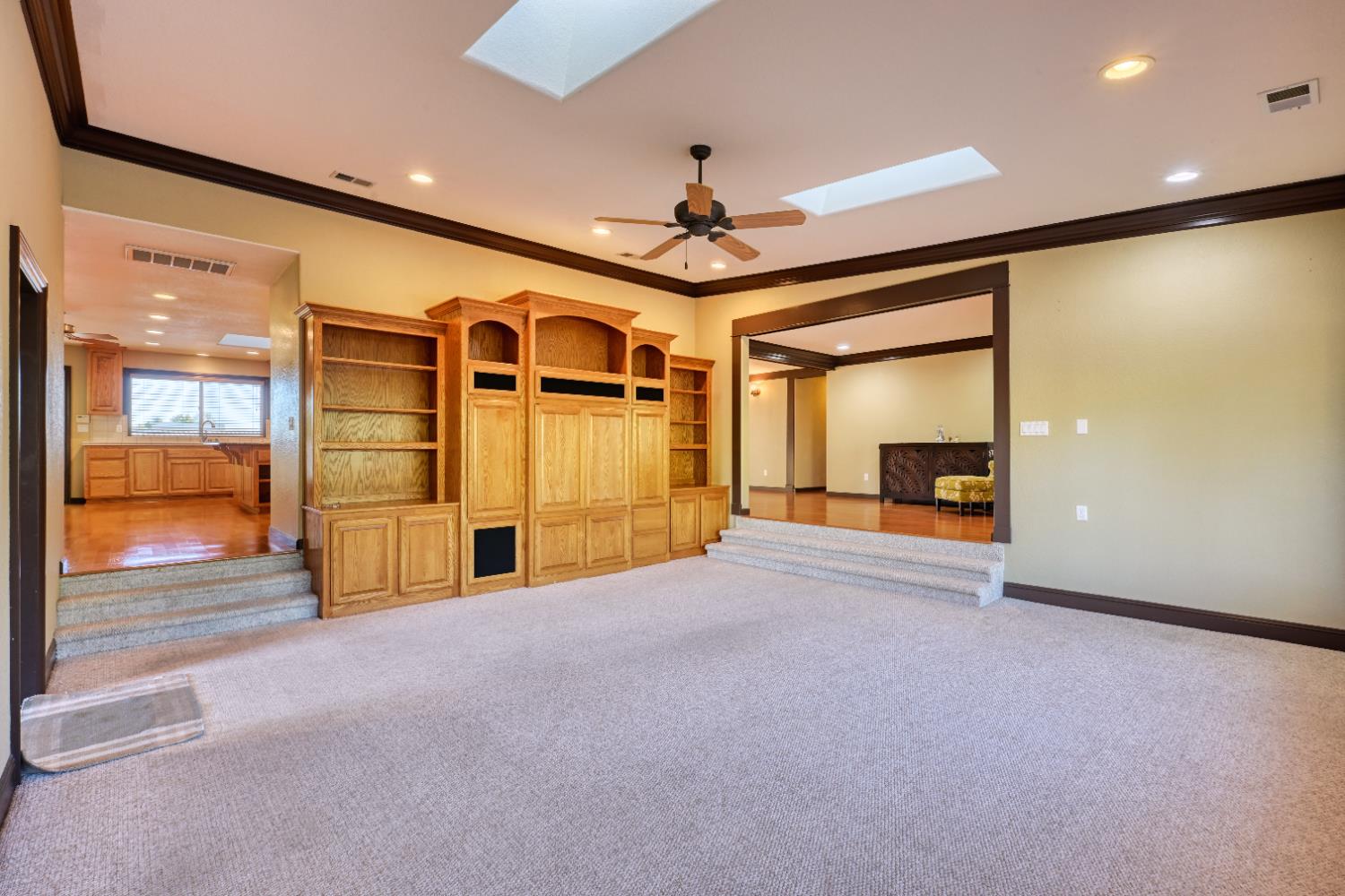 4841 Val Verde Road Loomis, CA 95650 - Photo 14 of 99 a view of empty room with wooden floor