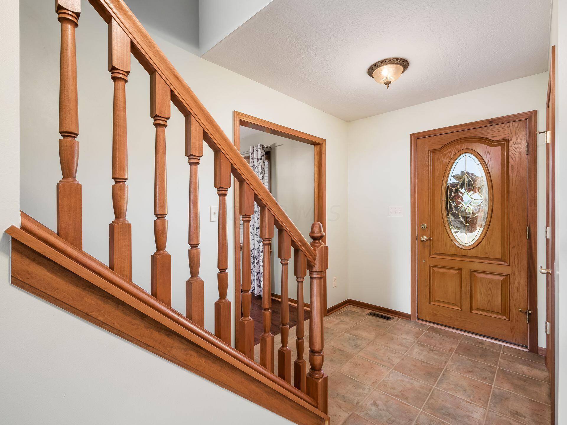 Interior front door entryway
