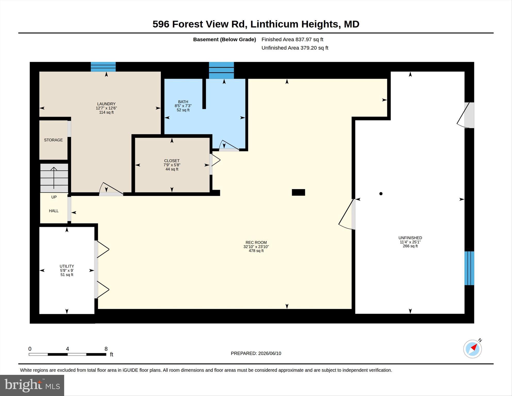 596 Forest View Road Linthicum Heights, MD 21090 - Photo 44 of 44 Lower Level