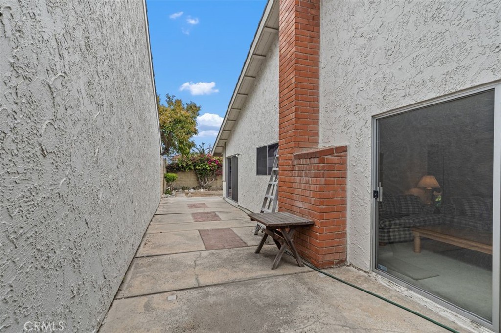 5081 Blackpool Road Westminster, CA 92683 - Photo 33 of 45 a view of entryway with a patio