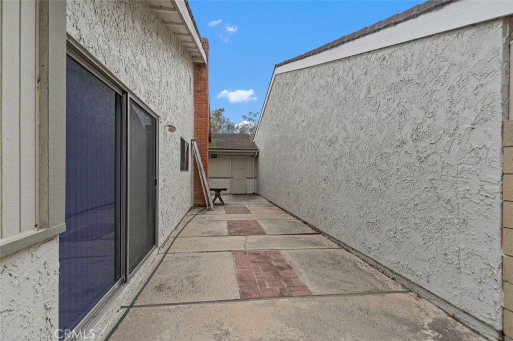 5081 Blackpool Road Westminster, CA 92683 - Photo 34 of 45 a view of balcony with furniture