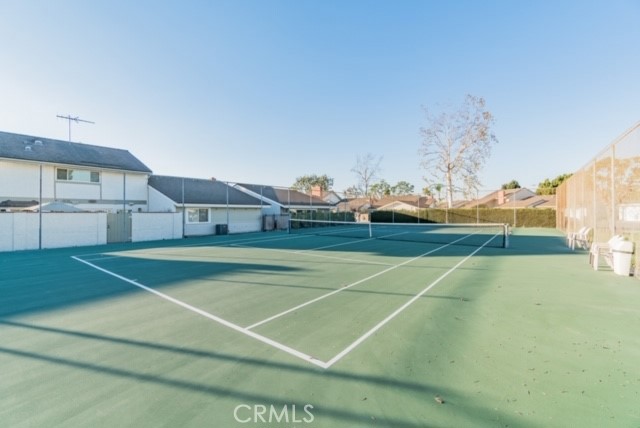5081 Blackpool Road Westminster, CA 92683 - Photo 43 of 45 a view of an outdoor space and tennis court