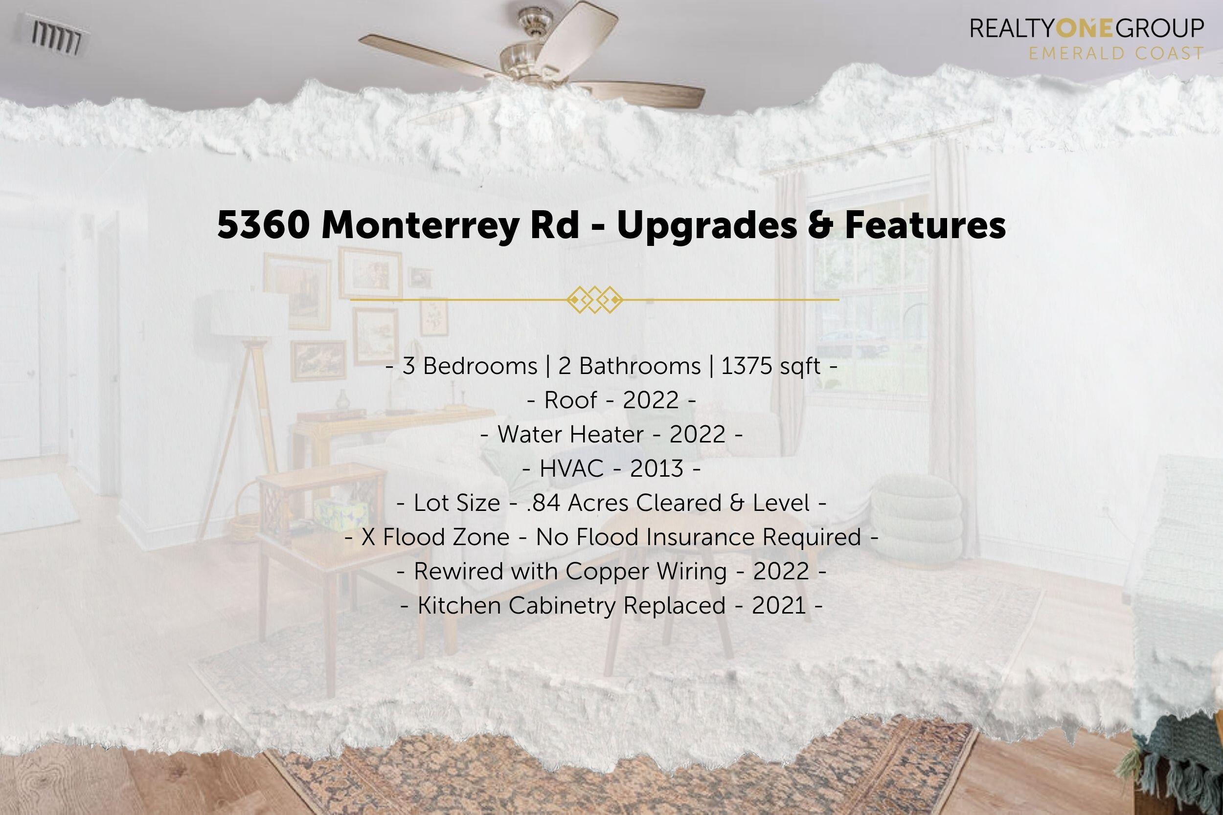 5360 Monterrey Road Crestview, FL 32539 - Photo 2 of 32 5360 Monterrey Rd