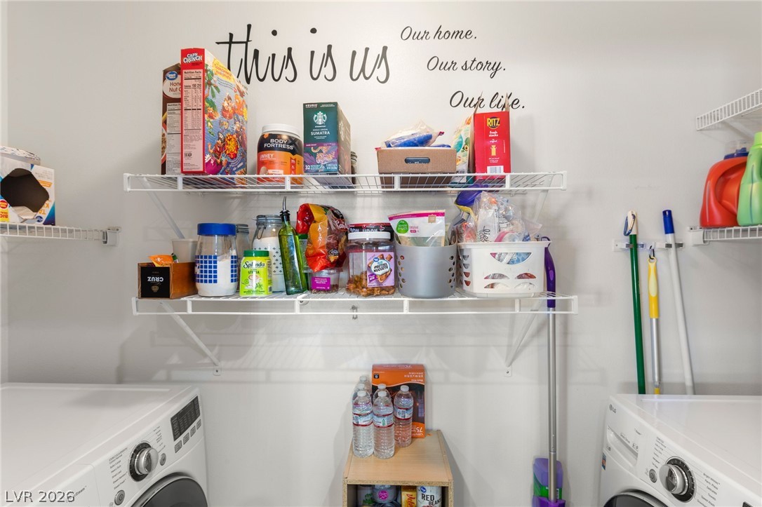 470 Turtleback Road, Unit 7B Mesquite, NV 89027 - Photo 17 of 26 Pantry/Laundry Room