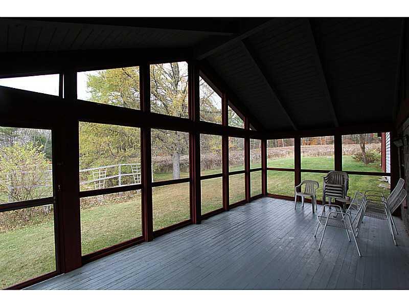 87 East Andover Road East Andover, ME 04226 - Photo 21 of 35 Enclosed Porch.
