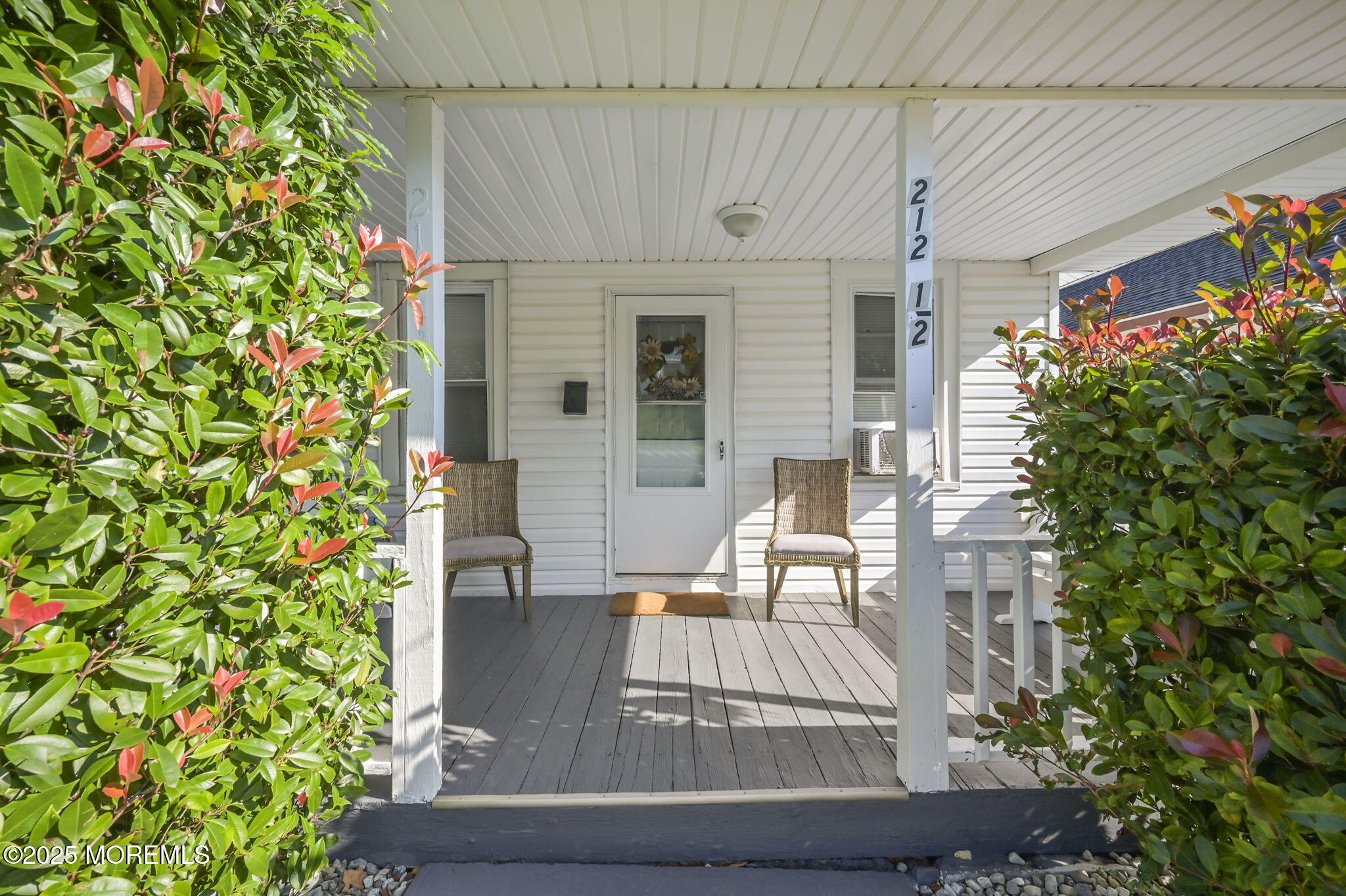 206 16th Avenue Belmar, NJ 07719 - Photo 3 of 20 a view of outdoor space yard and porch