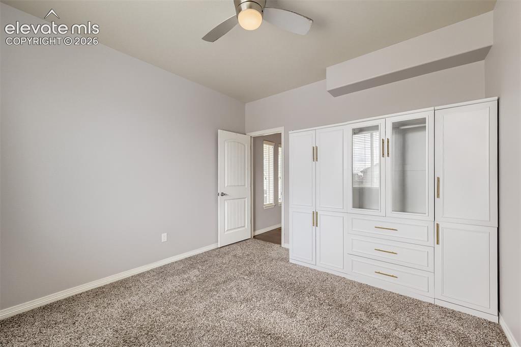 10202 Boulder Ridge Drive Peyton, CO 80831 - Photo 5 of 40 Main Level Bedroom