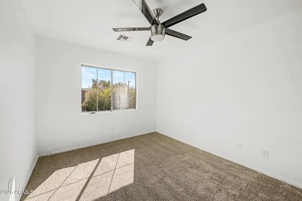 an empty room